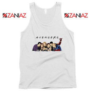 Marvel Avengers Friends Merch Best Tank Tops Size S-3XL White