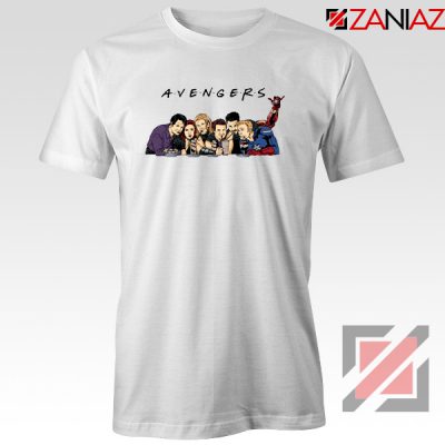 Marvel Avengers Friends Merch Best Tee Shirts Size S-3XL White