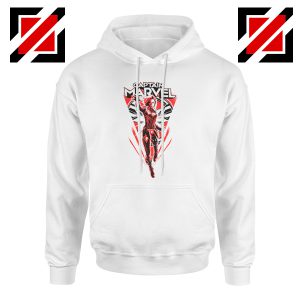 Marvel Captain Hoodie Marvel Best Hoodie Size S-2XL White