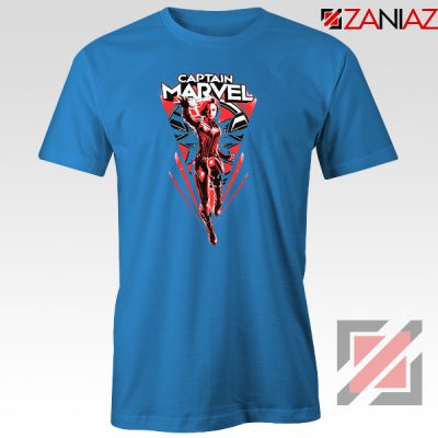 Marvel Captain Tshirt Marvel Best Tee Shirts Size S-3XL Light Blue