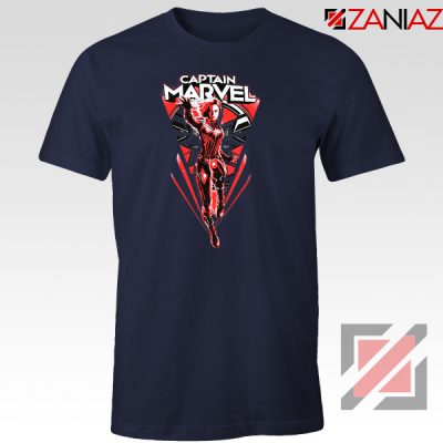 Marvel Captain Tshirt Marvel Best Tee Shirts Size S-3XL NavyBlue