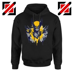Marvel X-Men Characters Wolverine Film Hoodie