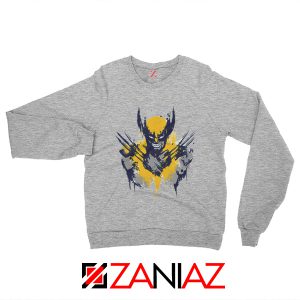 Marvel X-Men Characters Wolverine Film Sweatshirt