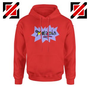 Melanin Rugrats Hoodie Rugrats TV Series Hoodie Size S-2XL Red