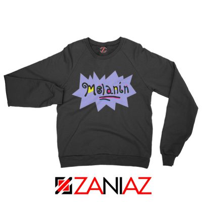 Melanin Rugrats Sweatshirt Rugrats TV Series Sweatshirt Size S-2XL Black