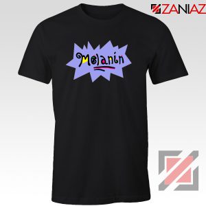 Melanin Rugrats T-Shirt Rugrats TV Series T-Shirt Size S-3XL Black