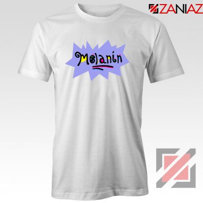 Melanin Rugrats T-Shirt Rugrats TV Series T-Shirt Size S-3XL White