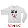 Mickey Mouse Red Nose Day Sweatshirt Comic Relief Sweatshirt White