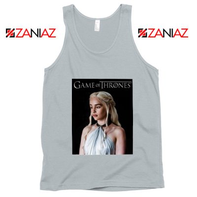 Mother of Dragons Tank Top Daenerys Game of Thrones Tank Top New Silver