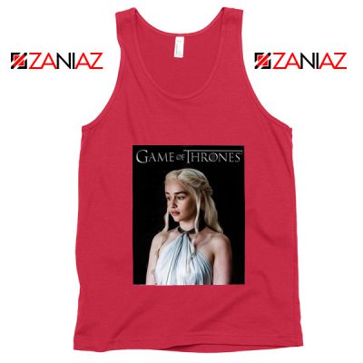 Mother of Dragons Tank Top Daenerys Game of Thrones Tank Top Red