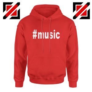 Music Hashtag Symbol Hoodie