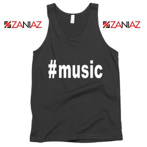 Music Hashtag Best Tank Top Music Women's Tank Top Size S-3XL Black