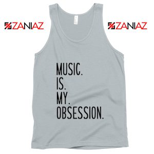 Funny Music Saying Music Is My Obsession Tank Top