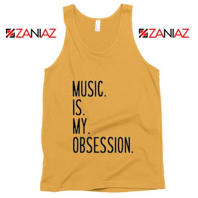 Music Is My Obsession Tank Top Funny Music Saying Tank Top Sunshine