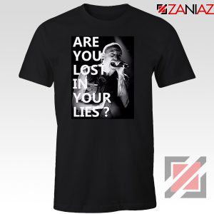 No More Sorrow Lyric Tshirt Linkin Park Best Tshirts Size S-3XL Black