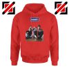 Oasis Band Members Hoodie Oasis Music Band Hoodie Size S-2XL Red