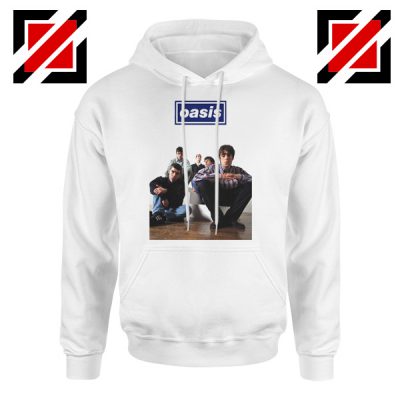 Oasis Band Members Hoodie Oasis Music Band Hoodie Size S-2XL White