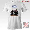 Oasis Band Members T-Shirts Oasis Music Band T-Shirts Size S-3XL White