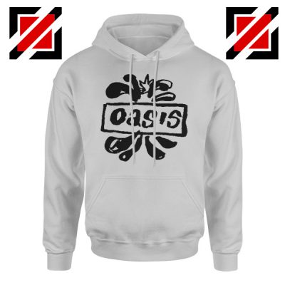 Oasis English Rock Band Hoodie Oasis Band Cheap Hoodie Size S-2XL Sport Grey