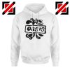 Oasis English Rock Band Hoodie Oasis Band Cheap Hoodie Size S-2XL White