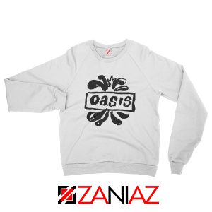 Oasis English Rock Band Sweatshirt Oasis Band Sweatshirt Size S-2XL White