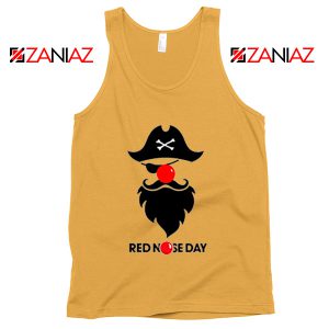 Pirate Red Nose Day Tank Top Comic Relief Tank Top Size S-3XL Sunshine