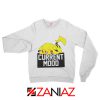 Pokemon Pikachu Current Mood Adult Best Sweatshirt Size S-2XL White