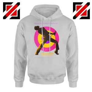 Queen Fearless Hoodie Queen Rock Band Best Hoodie Size S-2XL Sport Grey