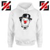 Red Nose Day Charlie Chaplin Hoodie Comic Relief Hoodie Size S-2XL White