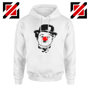 Charlie Chaplin Red Nose Day Hoodie