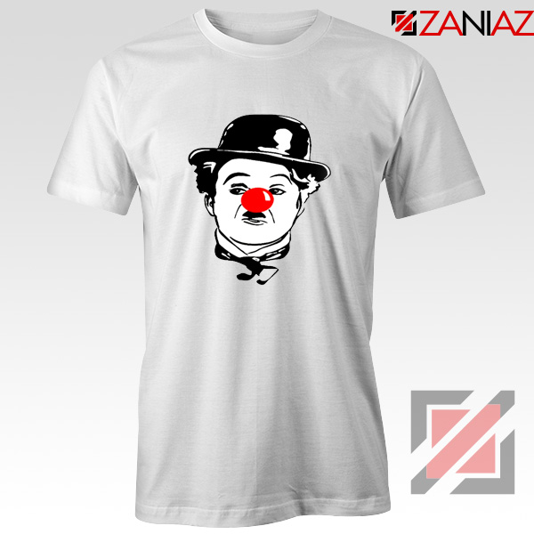 Red Nose Day Charlie Chaplin T-Shirt