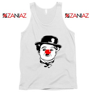 Meme Charlie Chaplin Red Nose Day Tank Top