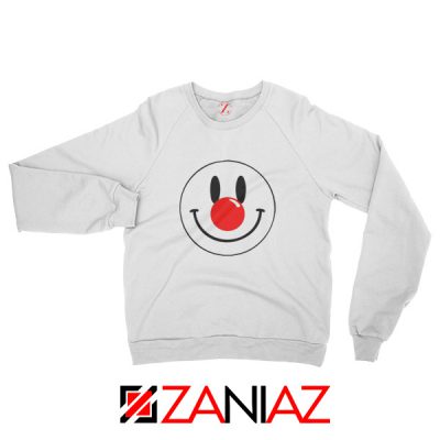 Red Nose Day Comic Relief Sweatshirt Red Nose Day 2019 Sweatshirt White