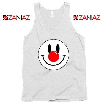 Red Nose Day Comic Relief Tank Top Red Nose Day 2019 Tank Top White