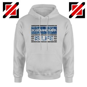 Roseanne Barr Hoodie American Actress Hoodie Size S-2XL Sport Grey