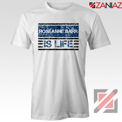 Roseanne Barr T-Shirt American Actress Tee Shirt Size S-3XL White