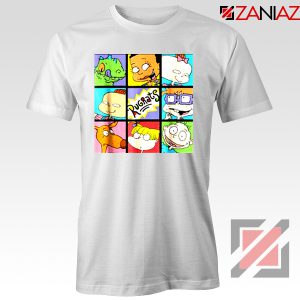Rugrats Character Grid White T-Shirt