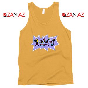 Rugrats Logo Tank Top Nickelodeon Cheap Tank Top Size S-3XL Sunshine