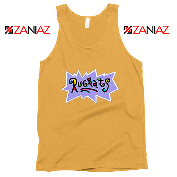 Rugrats Logo Tank Top Nickelodeon Cheap Tank Top Size S-3XL Sunshine