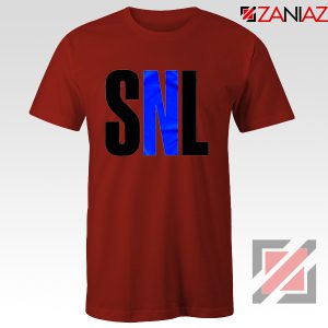 Saturday Night Live Tee Shirt American Late Night Television Tshirt Red