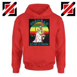 Seagulls Stop It Now Hoodie Bad Lip Reading Hoodie Size S-2XL Red