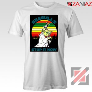 Seagulls Stop It Now Graphic Tee – Viral Meme T-shirt