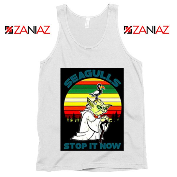 Seagulls Stop It Now Tank Top – Viral Meme Streetwear