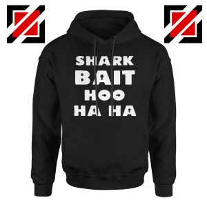 Shark Bait Hoodie American Animated Film Hoodie Size S-2XL Black