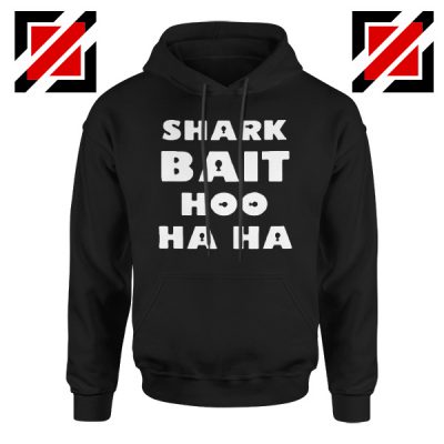 Shark Bait Hoodie American Animated Film Hoodie Size S-2XL Black