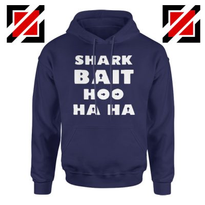Shark Bait Hoodie American Animated Film Hoodie Size S-2XL Navy