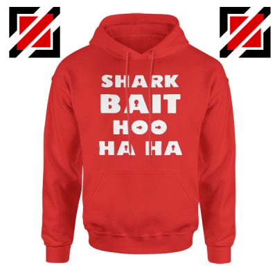 Shark Bait Hoodie American Animated Film Hoodie Size S-2XL Red