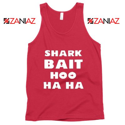 Shark Bait Tank Top American Animated Film Tank Top Size S-3XL Red