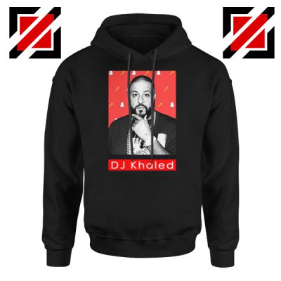 Songwriter DJ Khaled Hoodie Gift Music Best Hoodie Size S-2XL Black