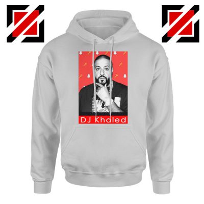 Songwriter DJ Khaled Hoodie Gift Music Best Hoodie Size S-2XL Sport Grey